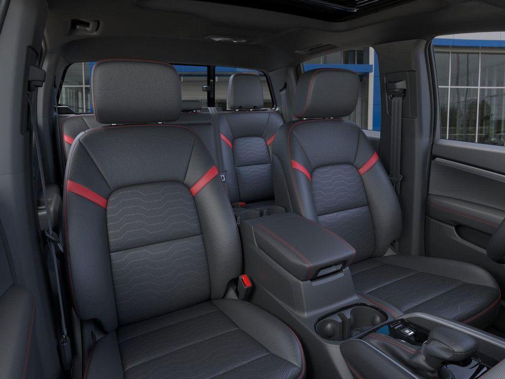 new 2025 Chevrolet Colorado car, priced at $46,782
