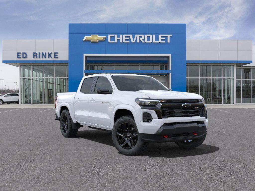 new 2025 Chevrolet Colorado car, priced at $46,782
