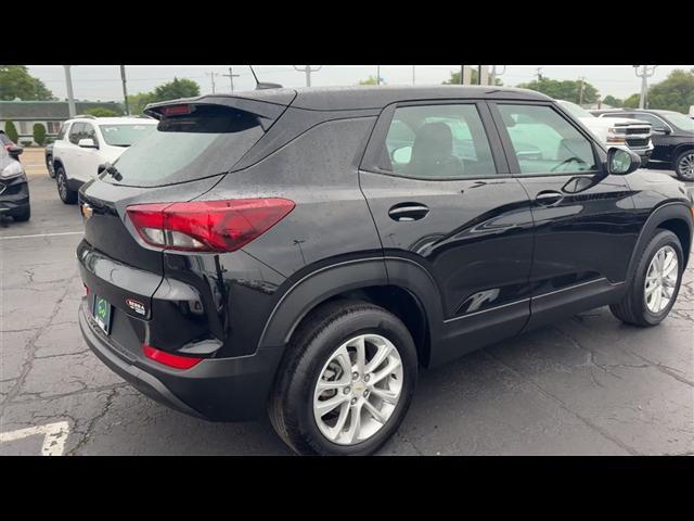 used 2024 Chevrolet TrailBlazer car, priced at $23,475