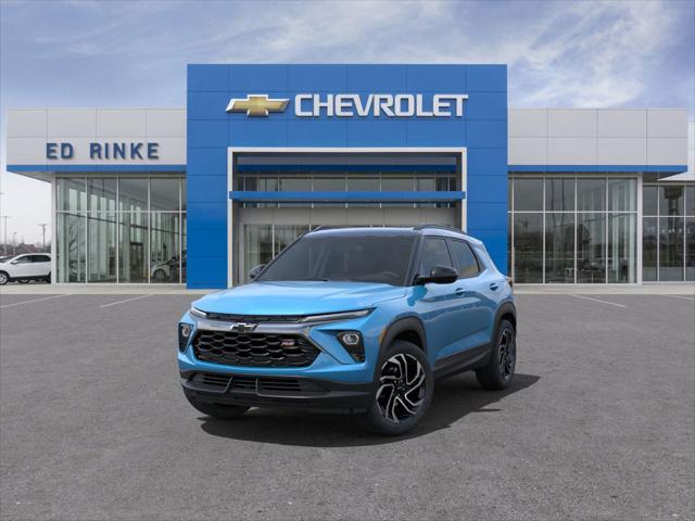new 2025 Chevrolet TrailBlazer car, priced at $31,140