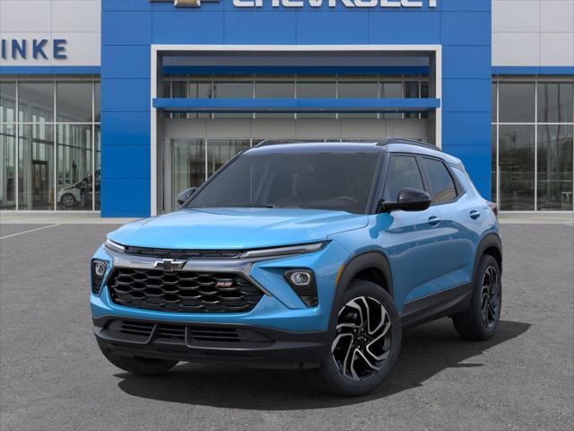 new 2025 Chevrolet TrailBlazer car, priced at $31,140