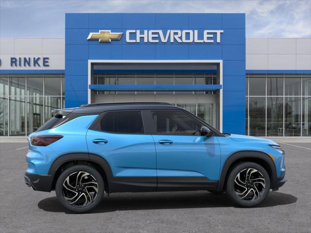 new 2025 Chevrolet TrailBlazer car, priced at $31,140