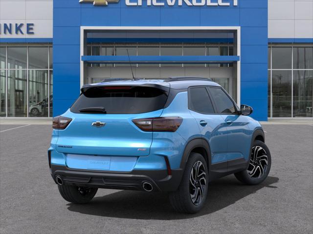 new 2025 Chevrolet TrailBlazer car, priced at $31,140