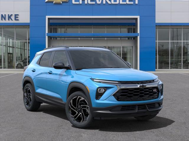 new 2025 Chevrolet TrailBlazer car, priced at $31,140