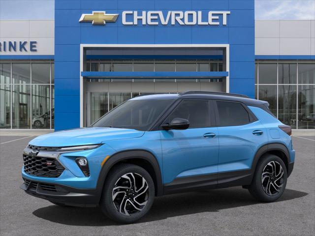 new 2025 Chevrolet TrailBlazer car, priced at $31,140