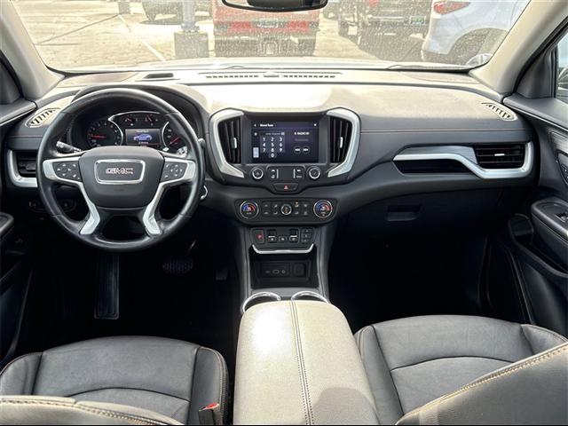 used 2021 GMC Terrain car, priced at $22,375