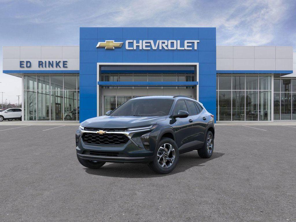 new 2025 Chevrolet Trax car, priced at $24,410