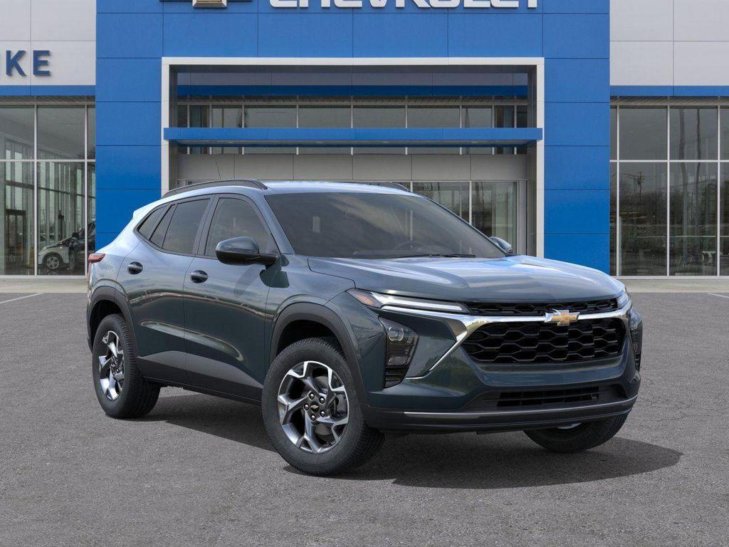 new 2025 Chevrolet Trax car, priced at $24,410