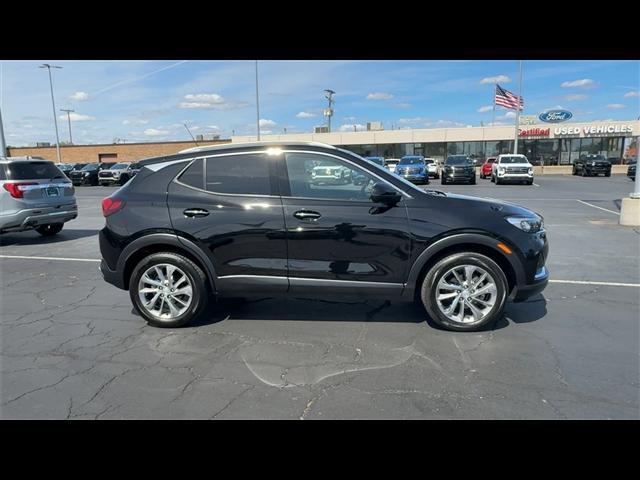 used 2023 Buick Encore GX car, priced at $25,219