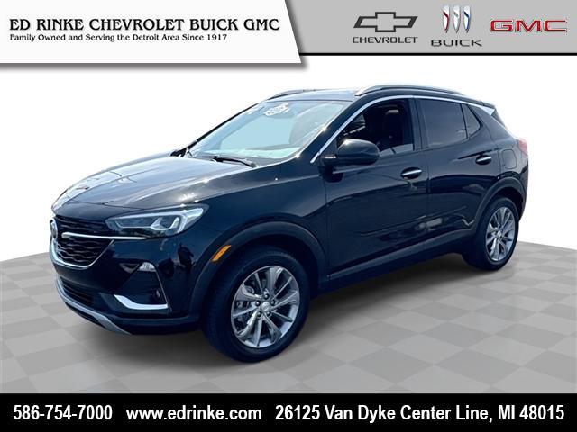 used 2023 Buick Encore GX car, priced at $25,219