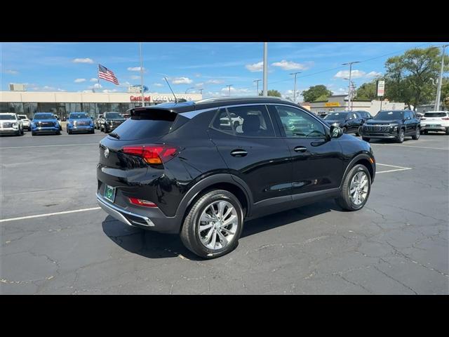used 2023 Buick Encore GX car, priced at $25,219