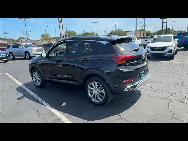 used 2023 Buick Encore GX car, priced at $25,219