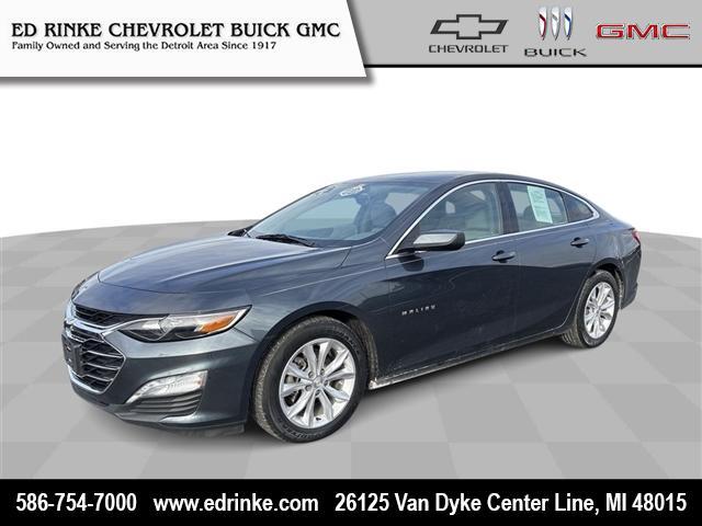 used 2019 Chevrolet Malibu car, priced at $17,689