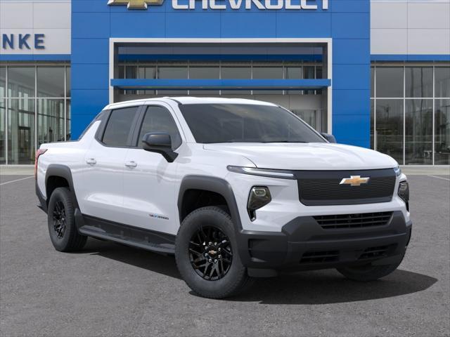 new 2024 Chevrolet Silverado EV car, priced at $75,345