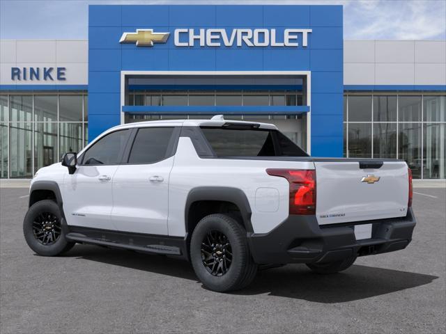 new 2024 Chevrolet Silverado EV car, priced at $75,345