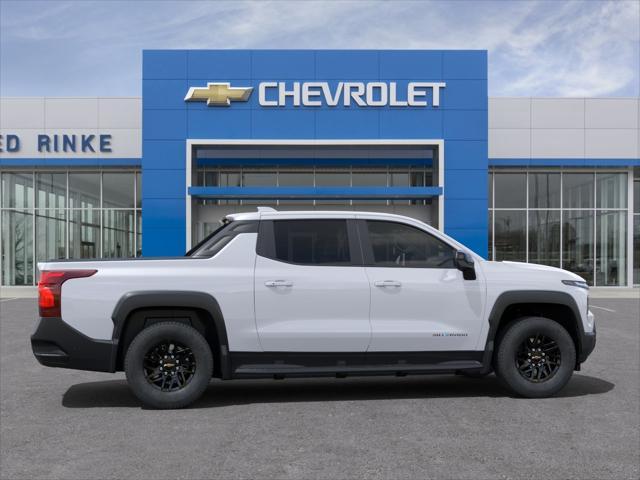 new 2024 Chevrolet Silverado EV car, priced at $75,345