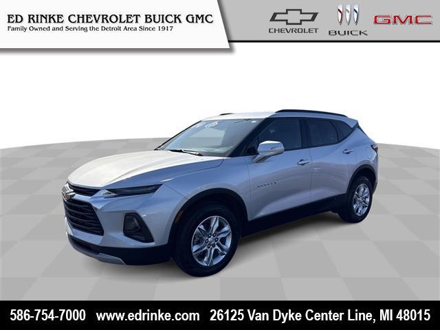 used 2021 Chevrolet Blazer car, priced at $19,995