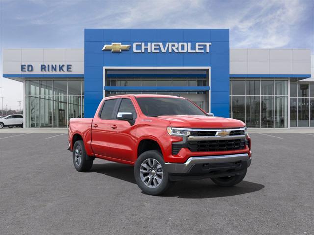 new 2025 Chevrolet Silverado 1500 car, priced at $49,511