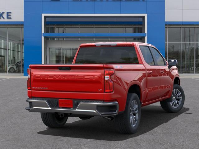 new 2025 Chevrolet Silverado 1500 car, priced at $49,511