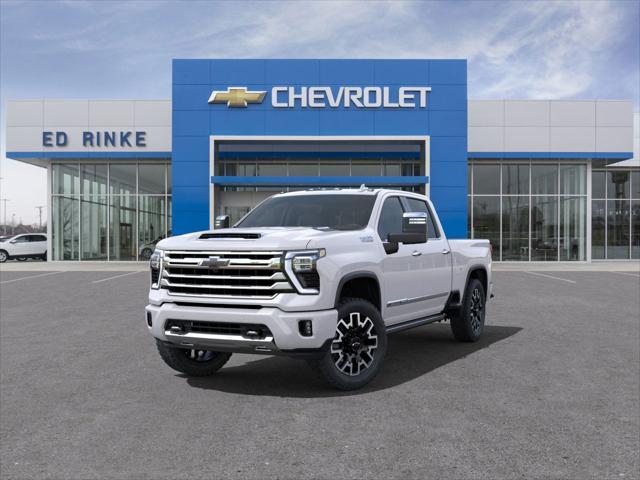 new 2025 Chevrolet Silverado 2500 car, priced at $84,591