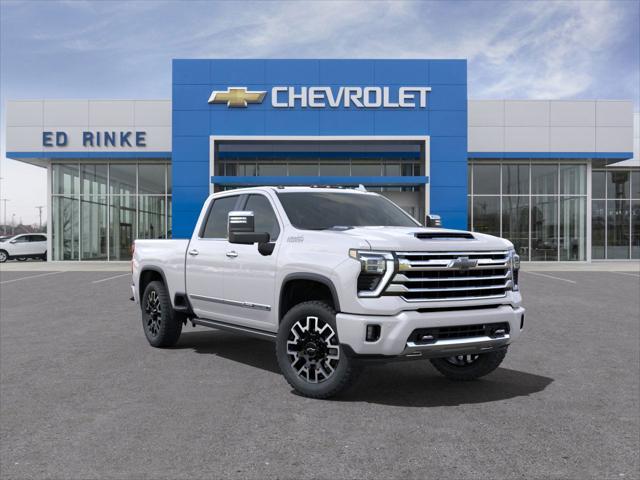 new 2025 Chevrolet Silverado 2500 car, priced at $84,591