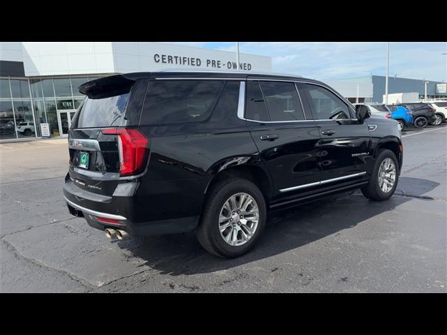 used 2023 GMC Yukon car, priced at $63,495