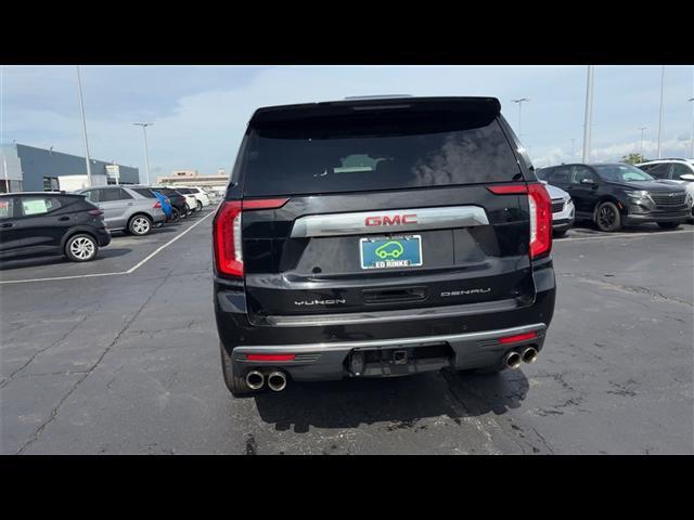 used 2023 GMC Yukon car, priced at $63,495