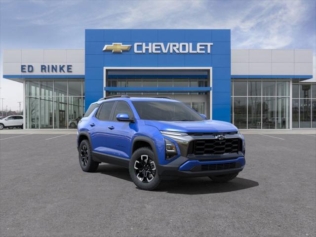 new 2025 Chevrolet Equinox car, priced at $34,654