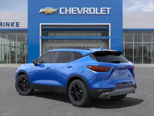 new 2025 Chevrolet Blazer car, priced at $35,680