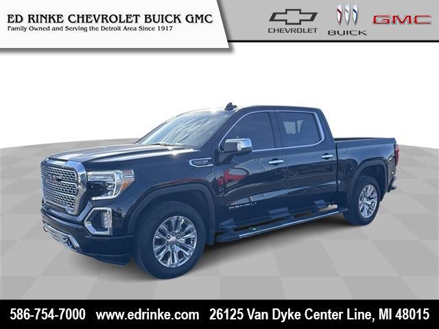 used 2022 GMC Sierra 1500 car, priced at $34,925