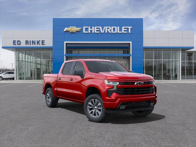 new 2025 Chevrolet Silverado 1500 car, priced at $55,834