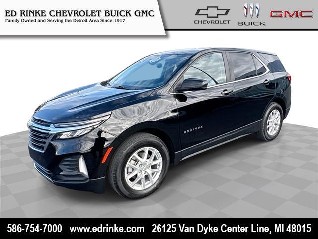 used 2022 Chevrolet Equinox car, priced at $21,219