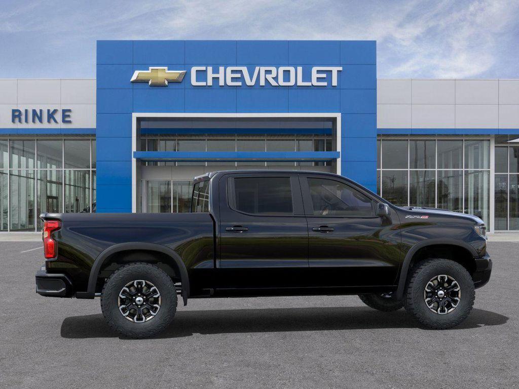 new 2025 Chevrolet Silverado 1500 car, priced at $66,422