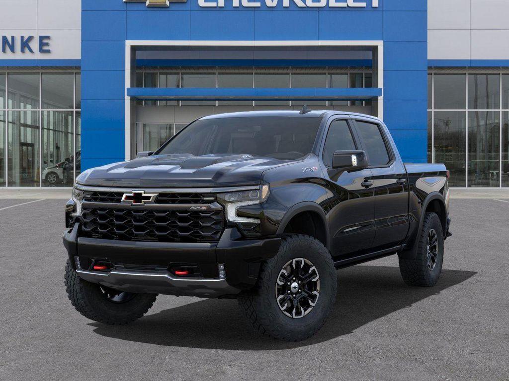 new 2025 Chevrolet Silverado 1500 car, priced at $66,422