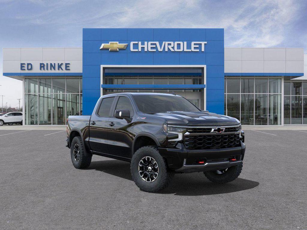 new 2025 Chevrolet Silverado 1500 car, priced at $66,422