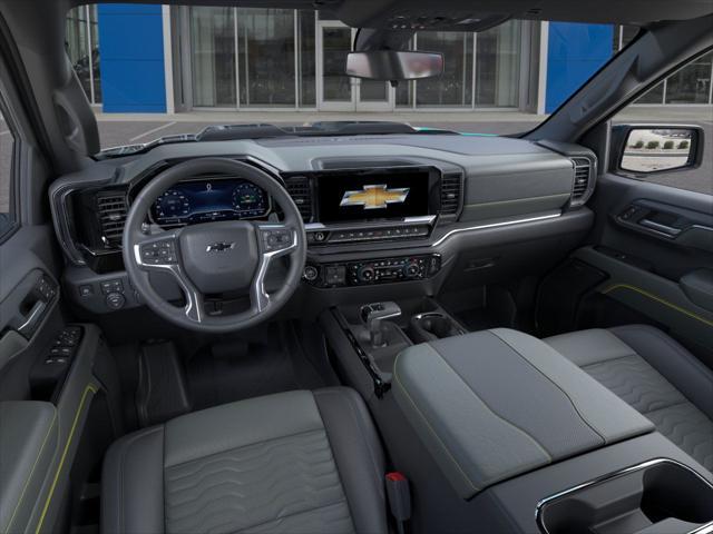 new 2025 Chevrolet Silverado 1500 car, priced at $66,422