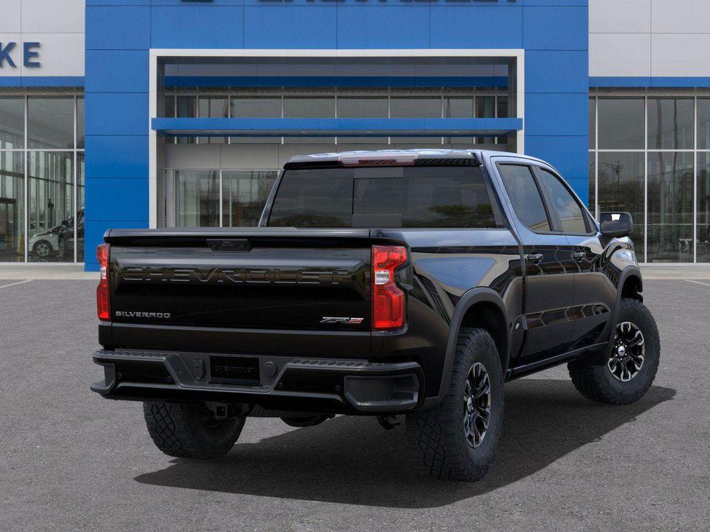 new 2025 Chevrolet Silverado 1500 car, priced at $66,422