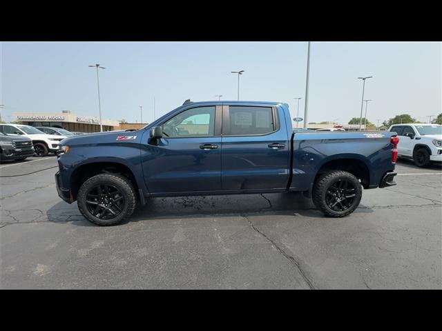 used 2022 Chevrolet Silverado 1500 car, priced at $42,395