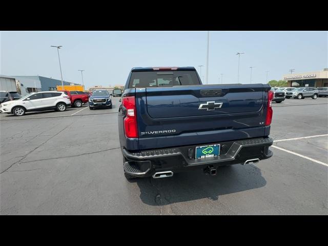 used 2022 Chevrolet Silverado 1500 car, priced at $42,395