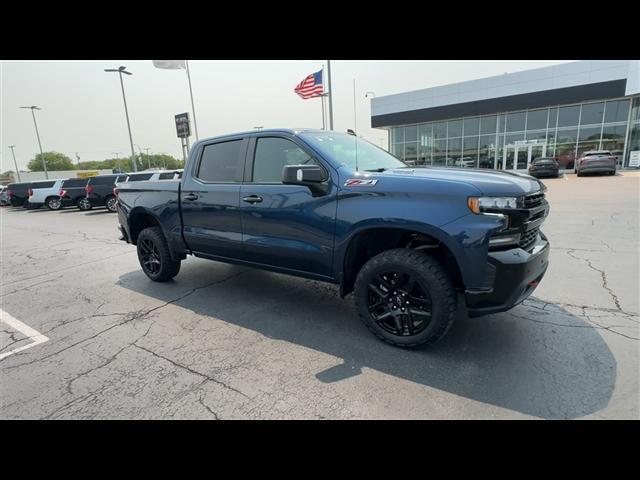 used 2022 Chevrolet Silverado 1500 car, priced at $42,395