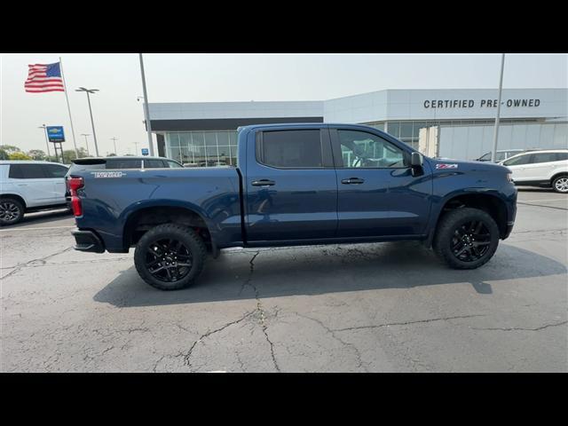 used 2022 Chevrolet Silverado 1500 car, priced at $42,395