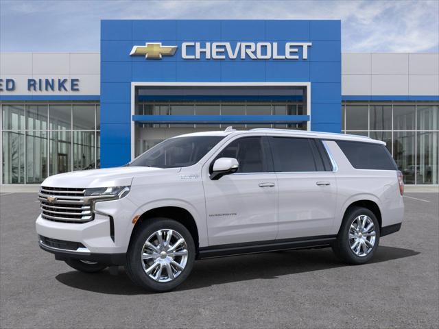 new 2024 Chevrolet Suburban car, priced at $82,452