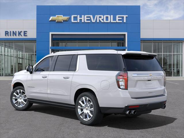 new 2024 Chevrolet Suburban car, priced at $82,452