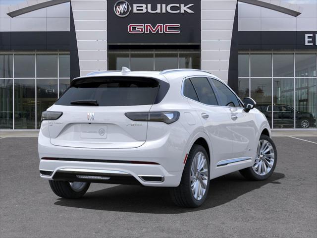 new 2024 Buick Envision car, priced at $44,264