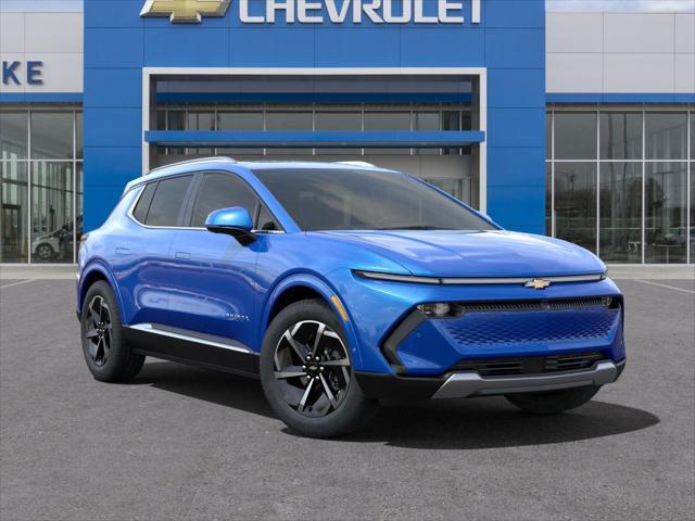 new 2025 Chevrolet Equinox EV car, priced at $46,140