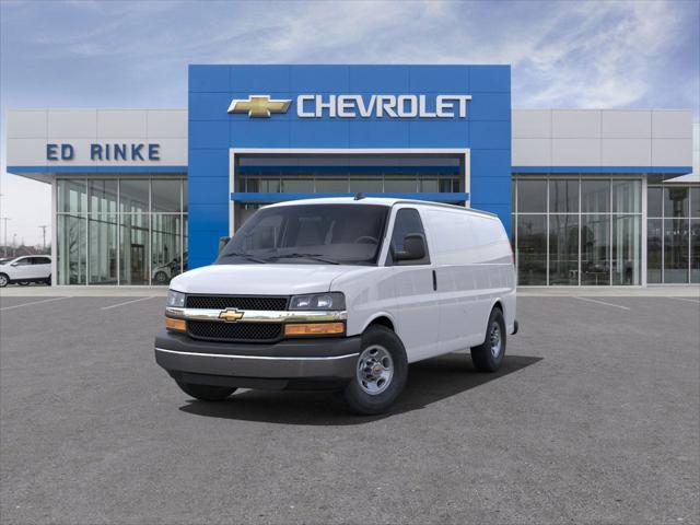new 2025 Chevrolet Express 2500 car, priced at $43,335