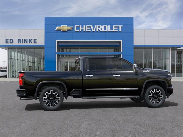 new 2025 Chevrolet Silverado 2500 car, priced at $83,722