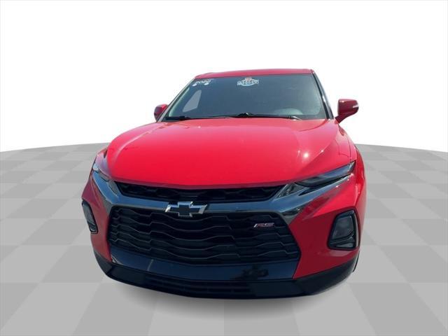 used 2022 Chevrolet Blazer car, priced at $26,989