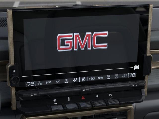 new 2025 GMC HUMMER EV car, priced at $95,320