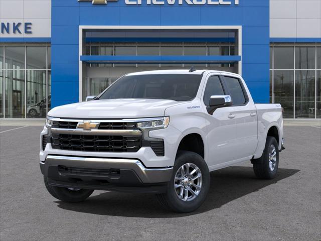 new 2025 Chevrolet Silverado 1500 car, priced at $48,812